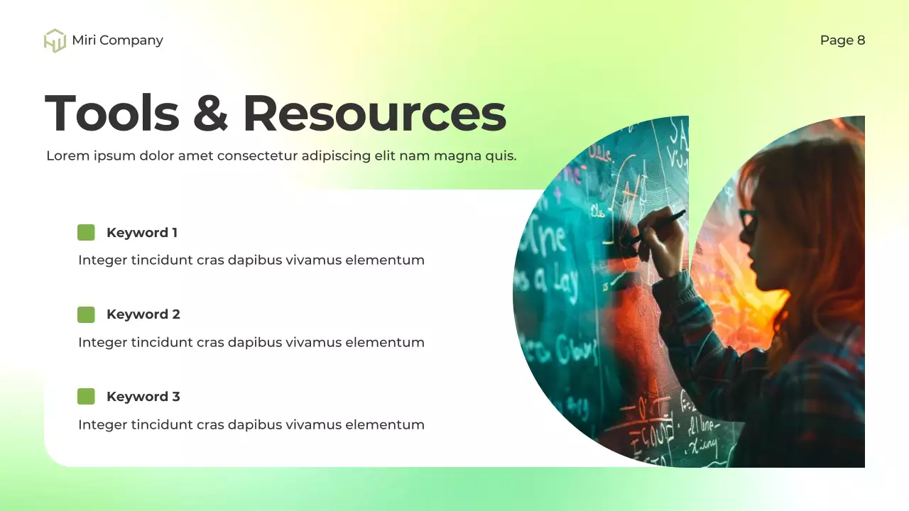 Presentasi Panduan Kesehatan Modern Hijau