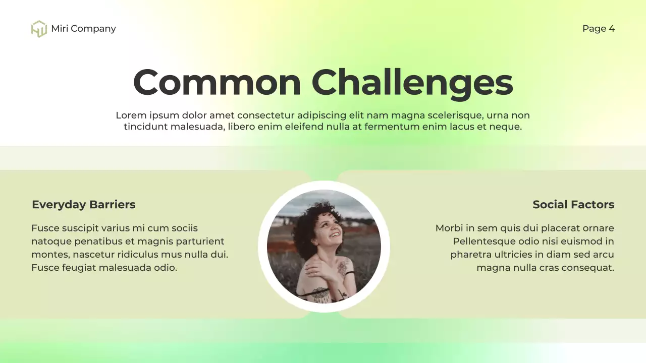 Presentasi Panduan Kesehatan Modern Hijau