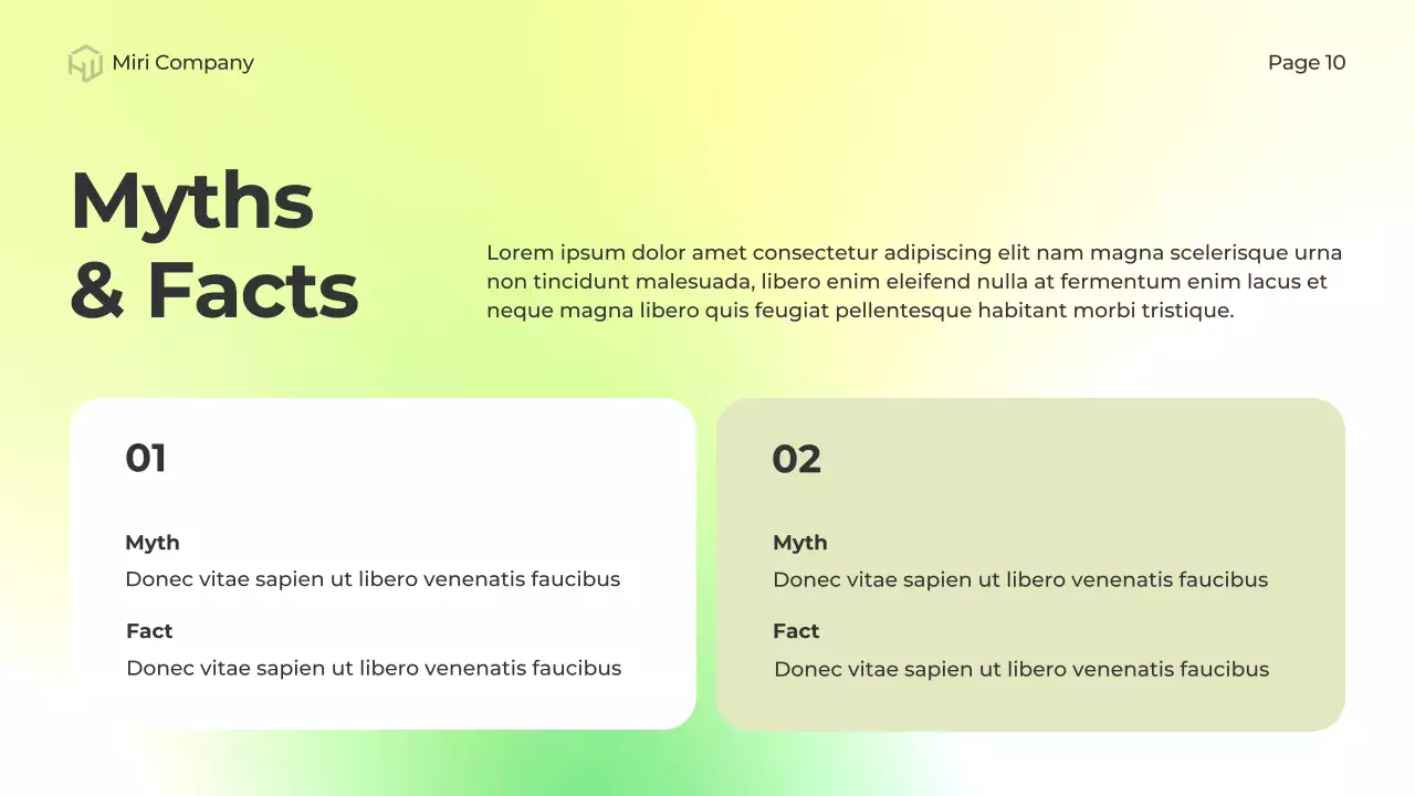 Presentasi Panduan Kesehatan Modern Hijau