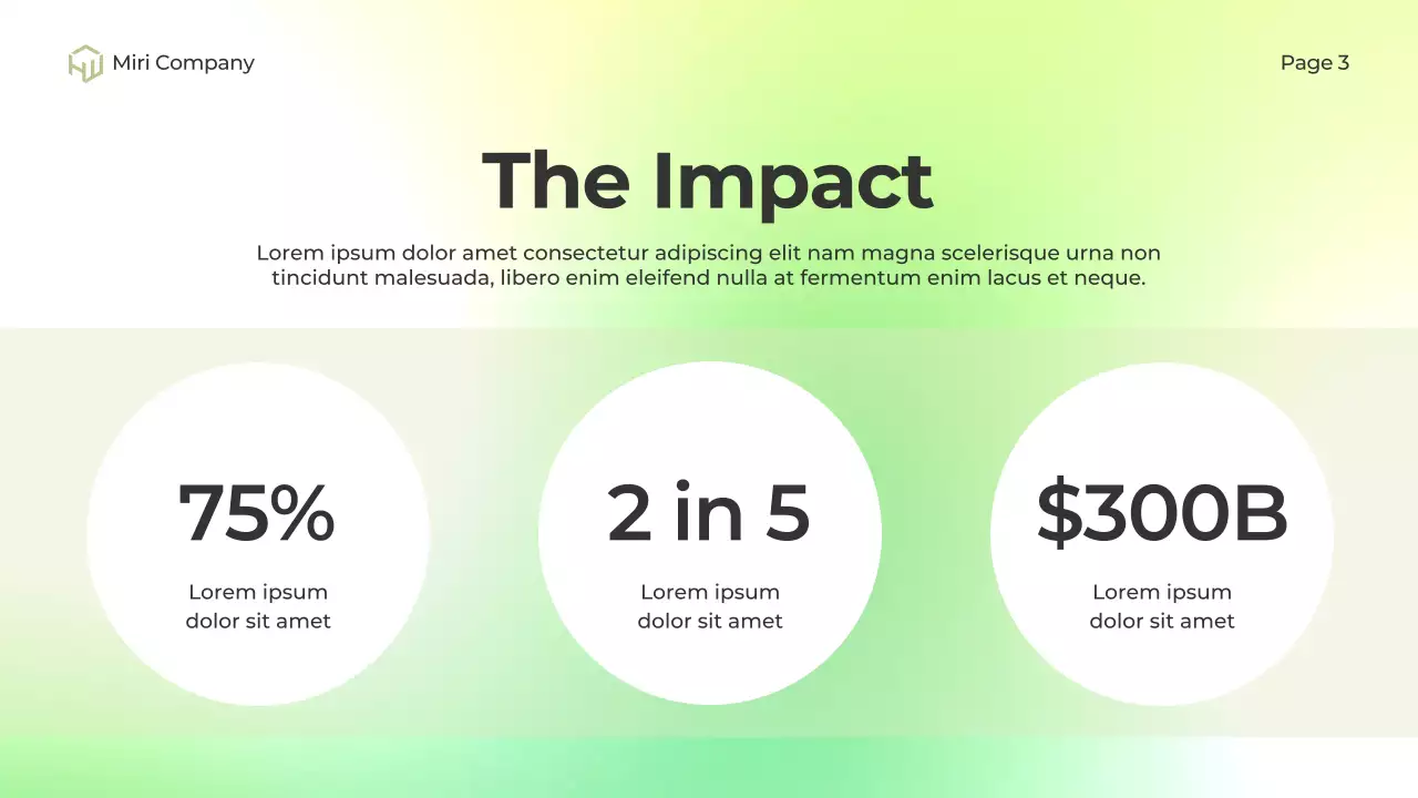 Presentasi Panduan Kesehatan Modern Hijau