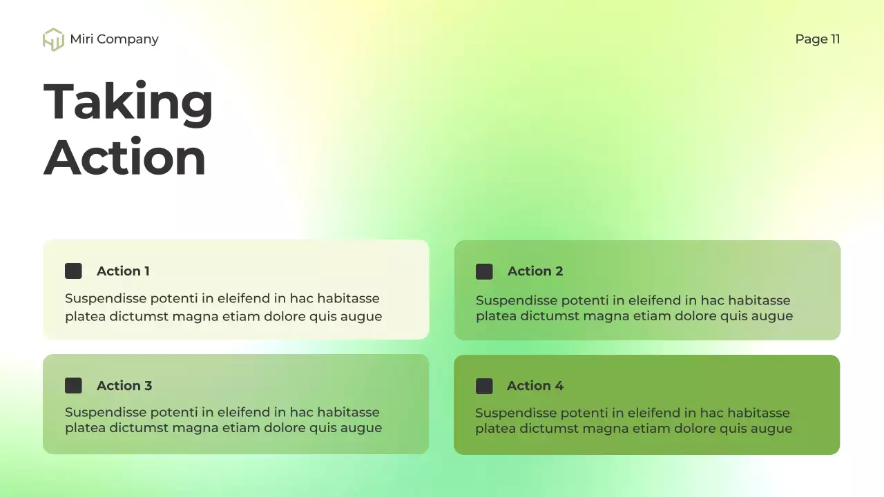 Presentasi Panduan Kesehatan Modern Hijau