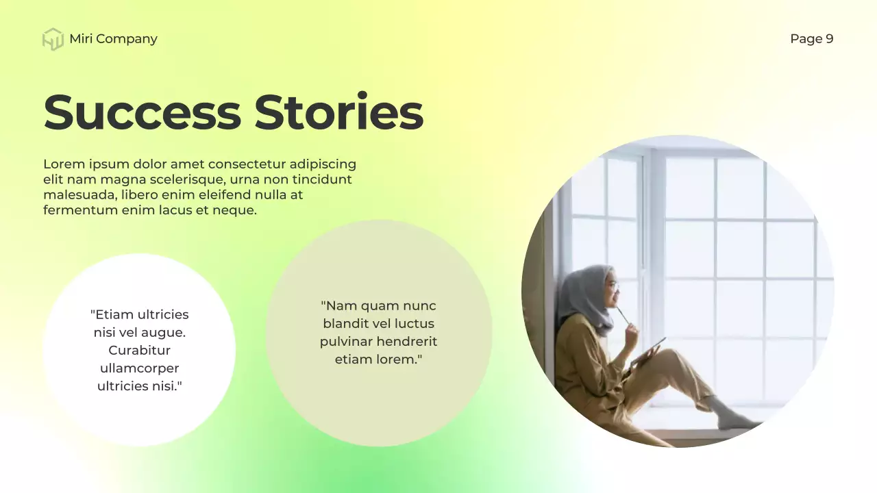 Presentasi Panduan Kesehatan Modern Hijau