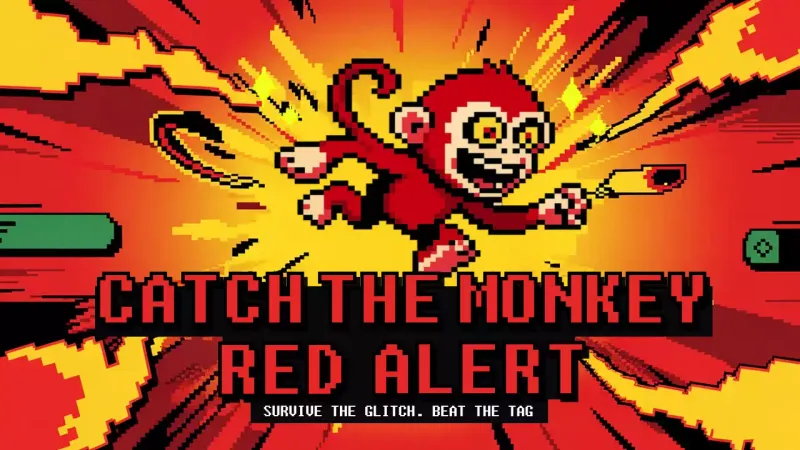 Red Retro Game Announcement Youtube Thumbnail