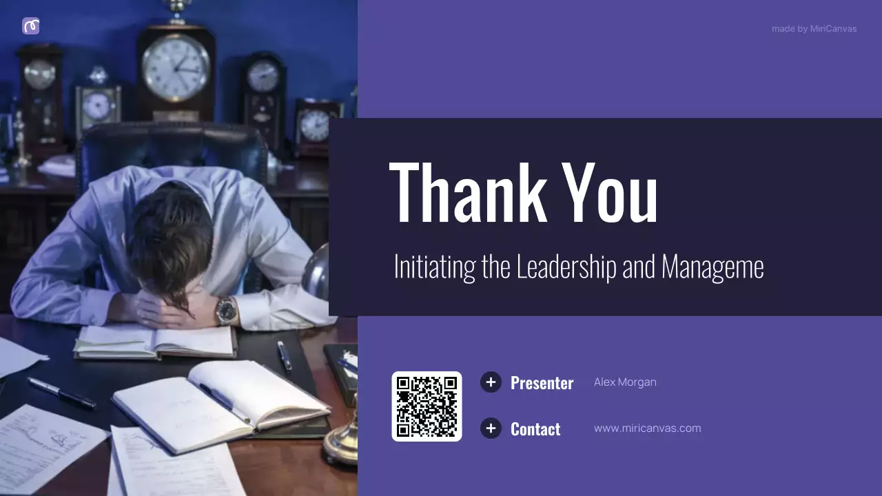 Purple Modern Mental Health Lecture Presentation