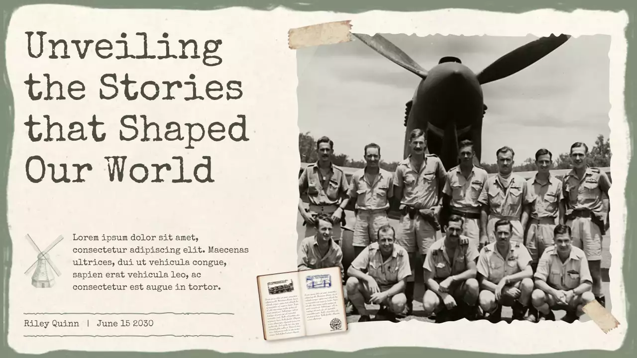 Vintage History Presentation