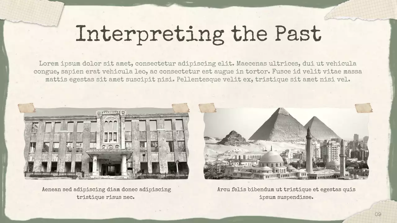 Vintage History Presentation