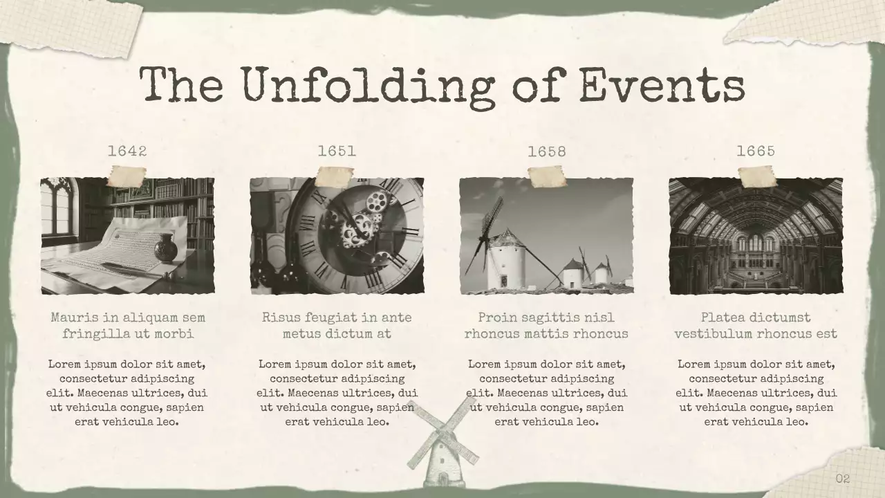 Vintage History Presentation