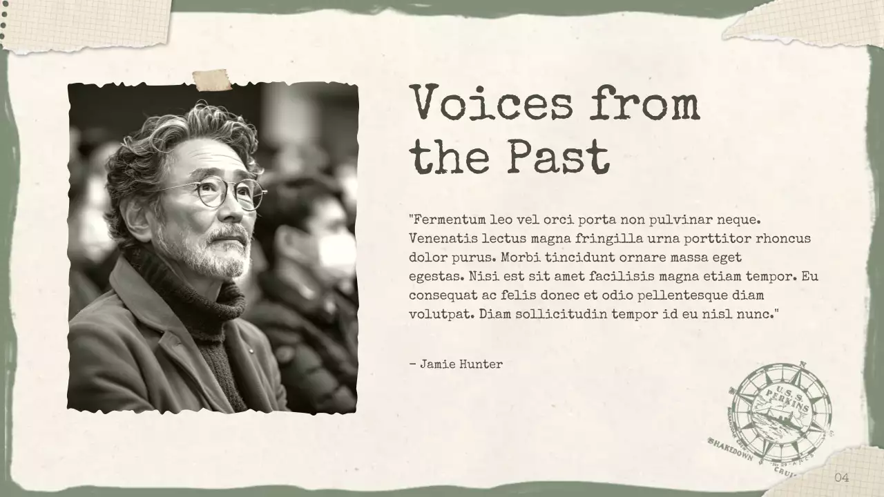 Vintage History Presentation