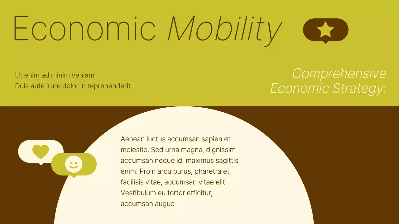 Brown Modern Community Announcement Presentation