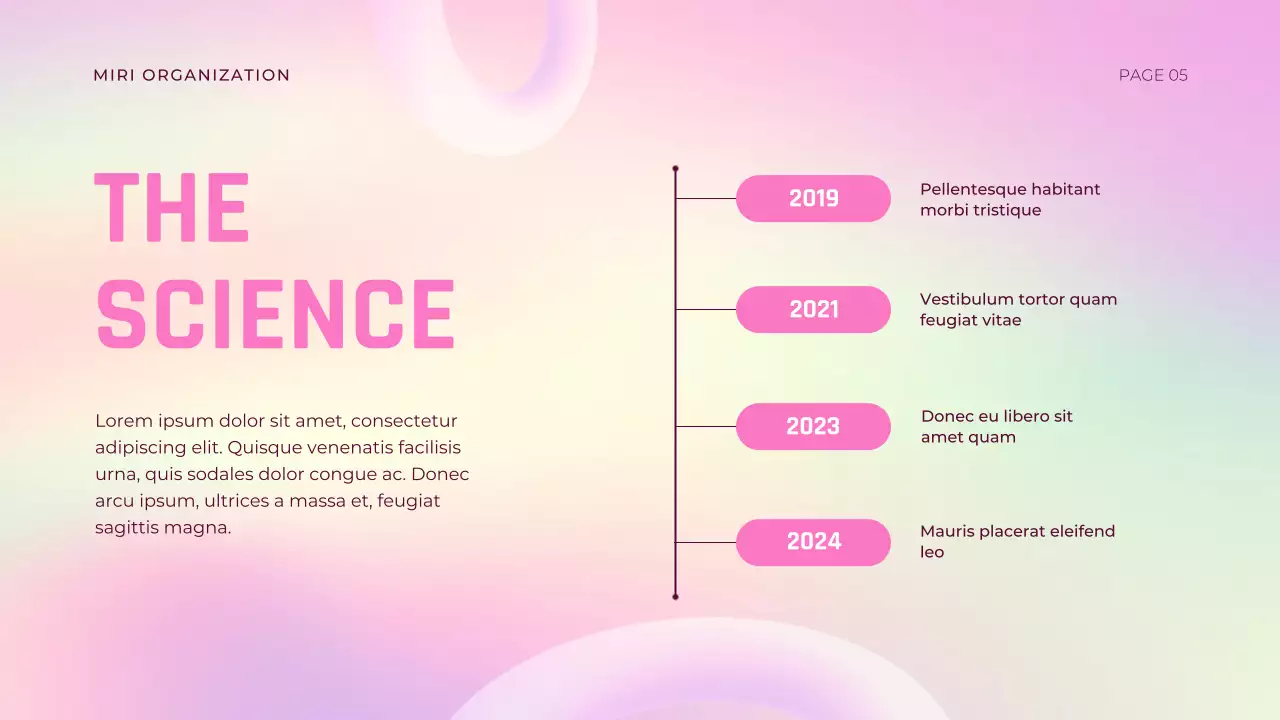 Purple Abstract Stress Management Presentation