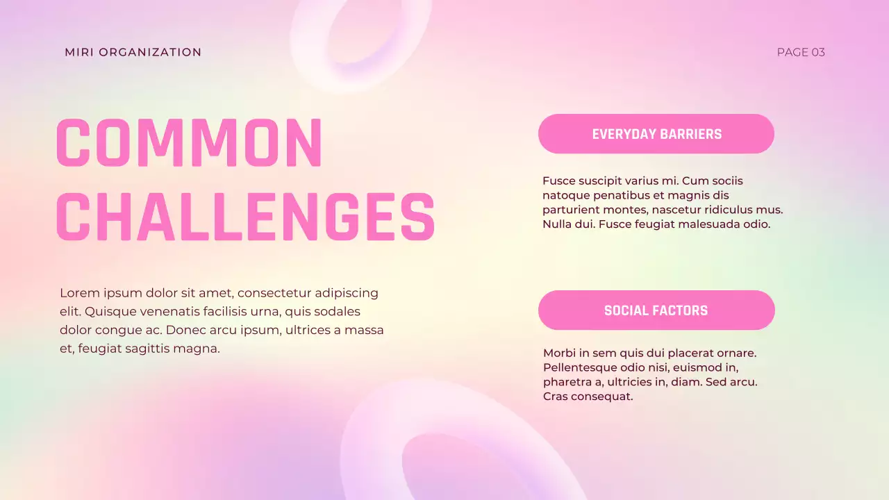 Purple Abstract Stress Management Presentation