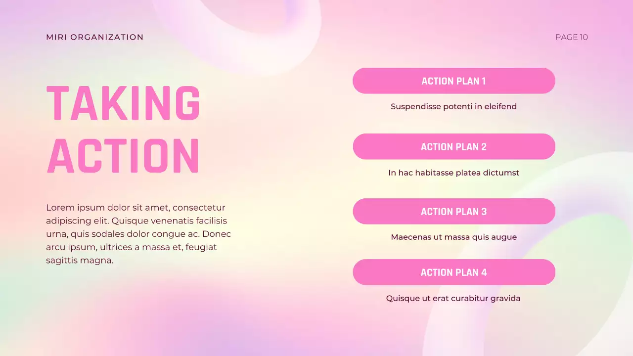 Purple Abstract Stress Management Presentation