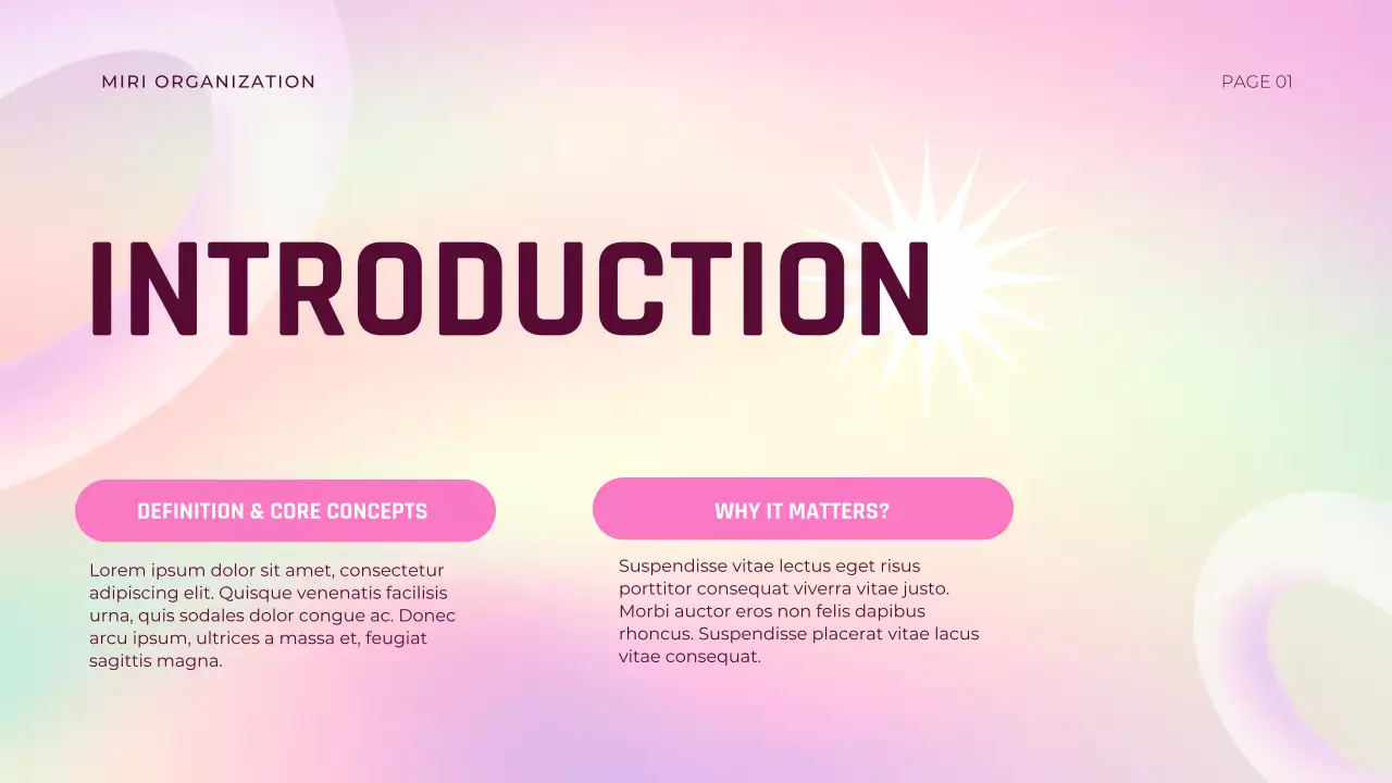 Purple Abstract Stress Management Presentation