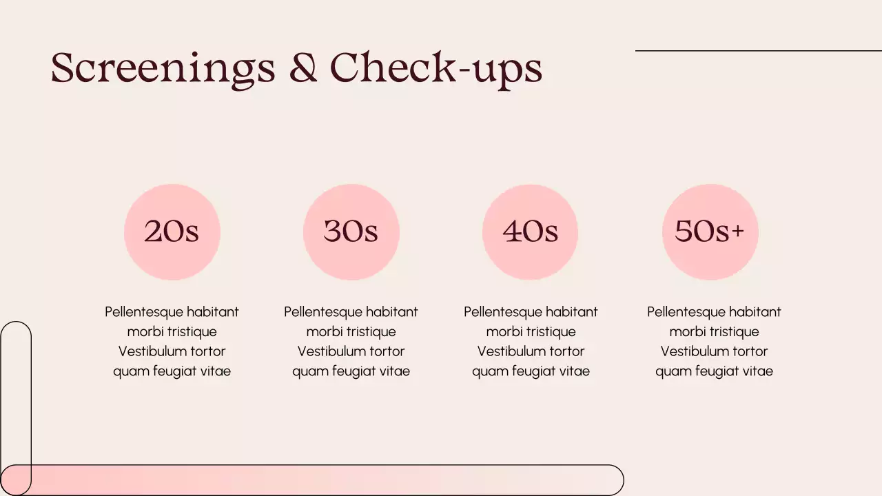 Women's Health Insights Presentation