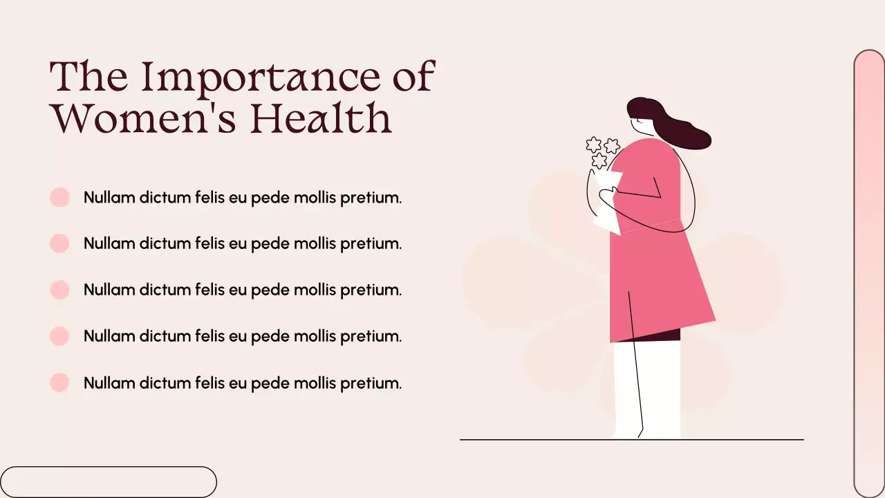 Women's Health Insights Presentation