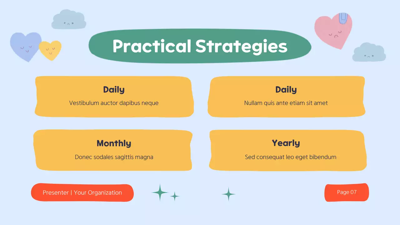 Mental Health Support Presentation