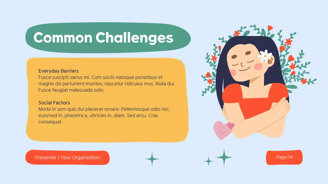 Mental Health Support Presentation