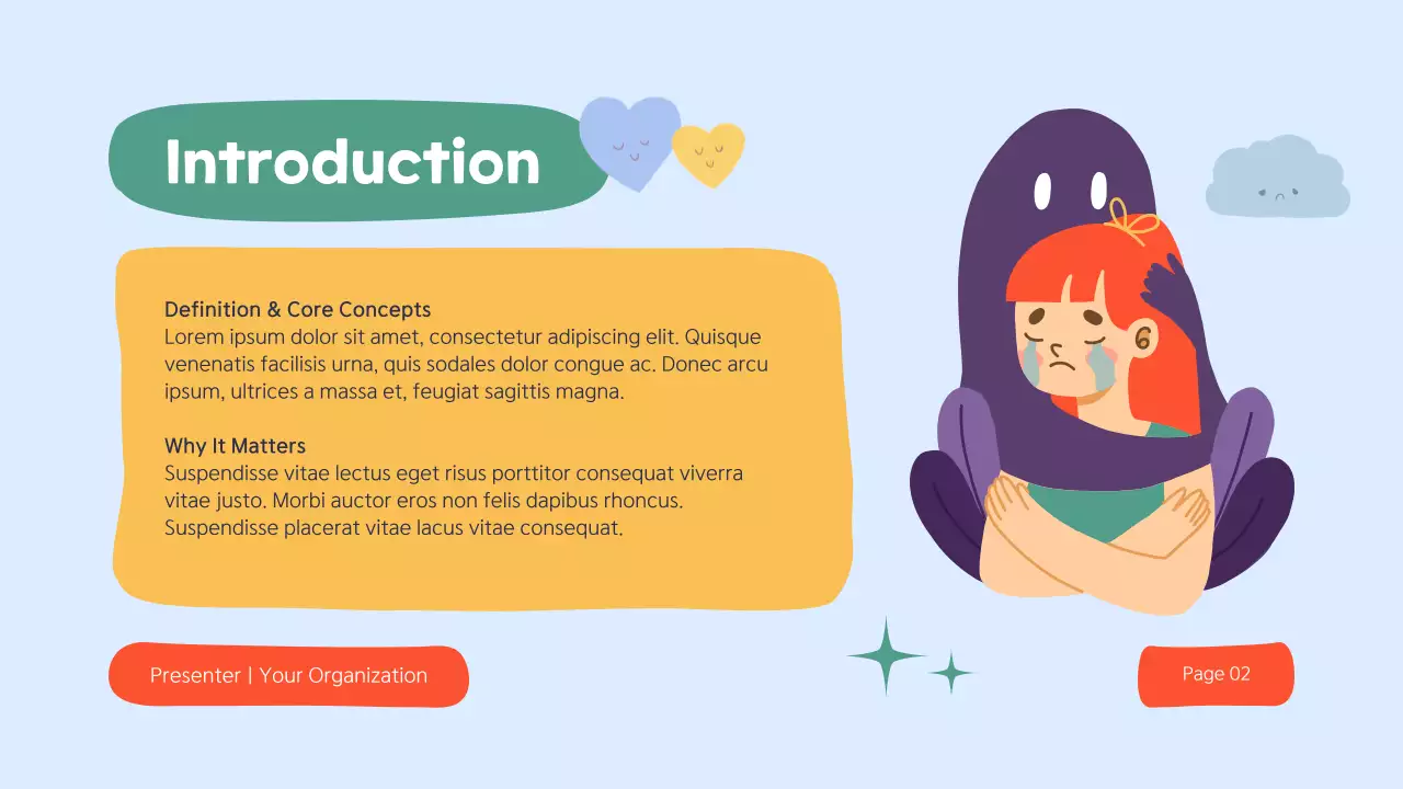 Mental Health Support Presentation