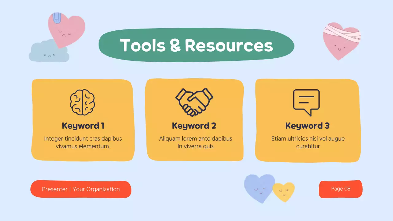 Mental Health Support Presentation