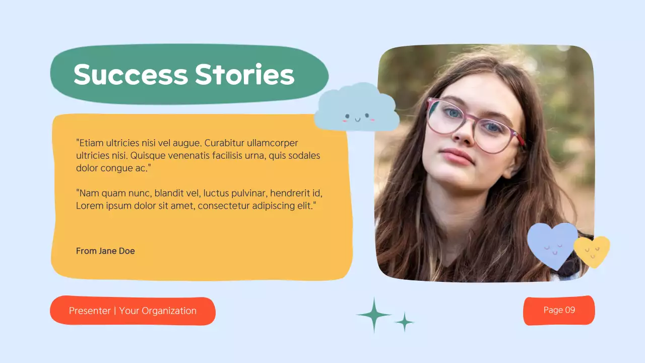 Mental Health Support Presentation