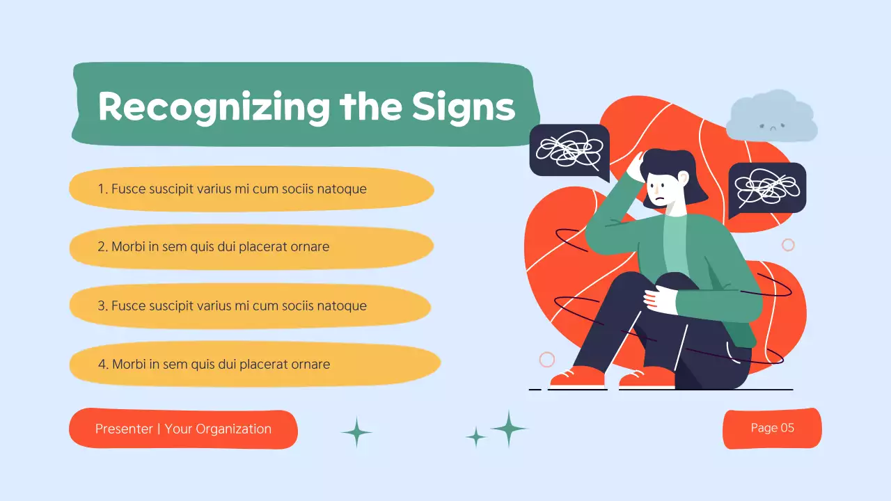 Mental Health Support Presentation