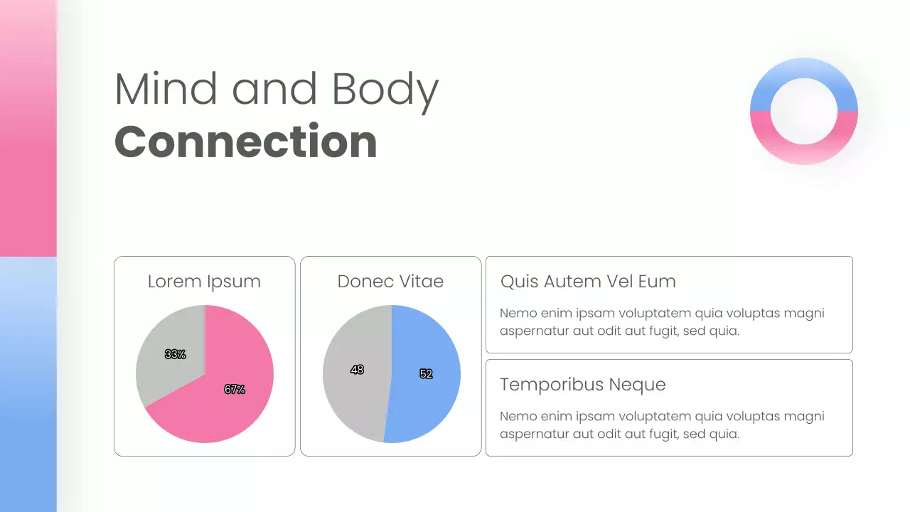 White Simple Women's Health Presentations