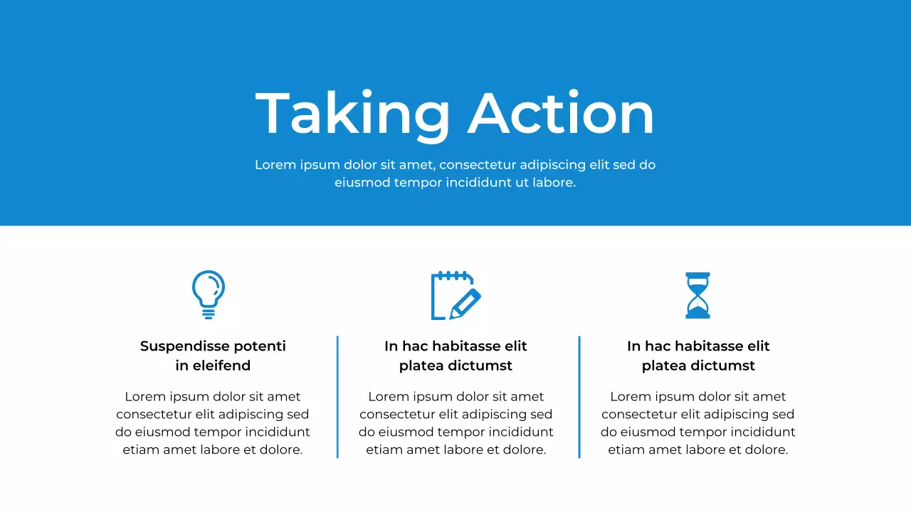 Blue Modern Mental Health Presentation