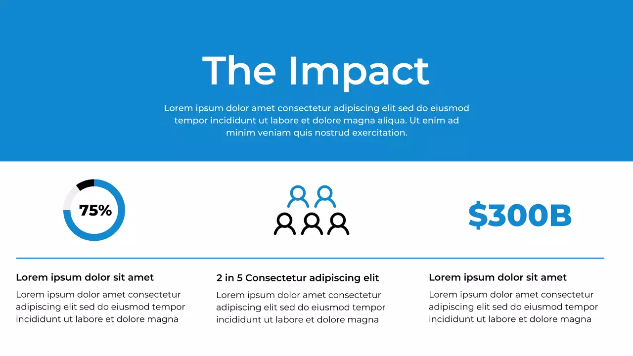 Blue Modern Mental Health Presentation