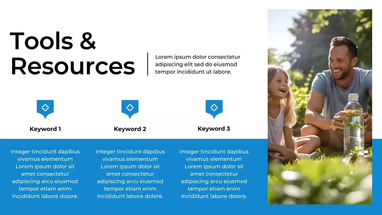 Blue Modern Mental Health Presentation