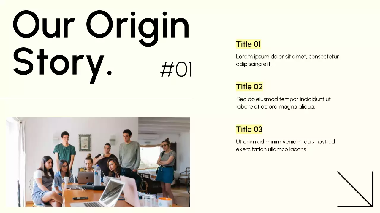 Yellow Modern Impact Report Document Presentation