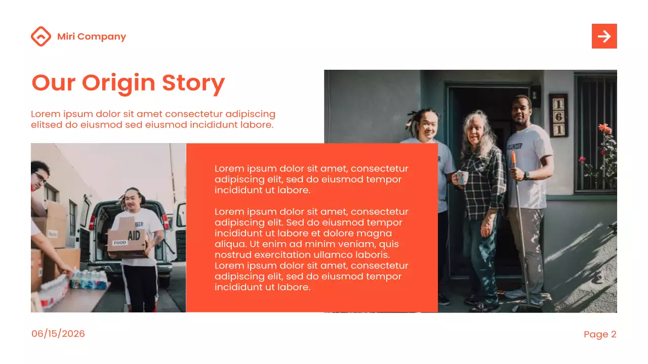 Bài thuyết trình Báo cáo tác động hiện đại của Orange