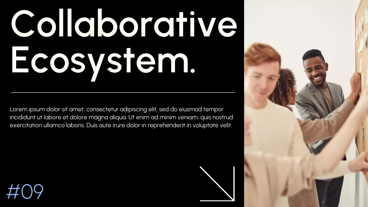 Yellow Modern Impact Report Document Presentation