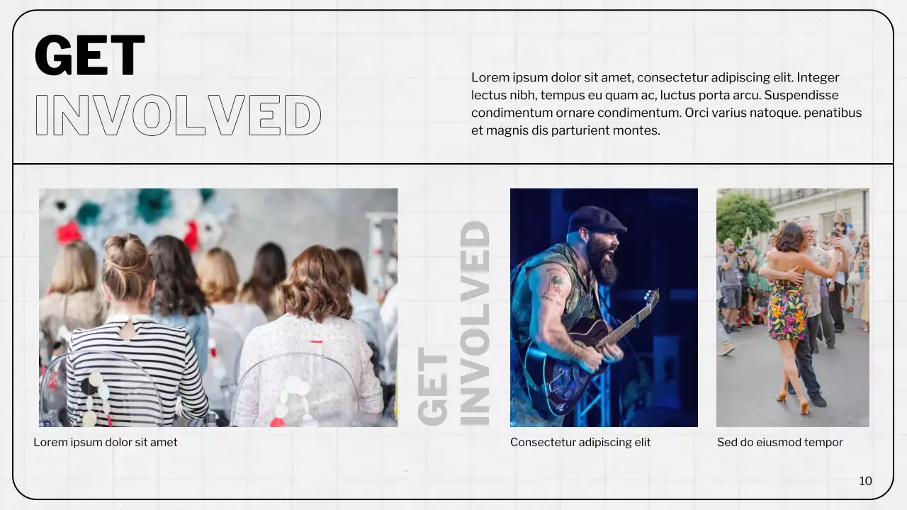 Beige Modern Impact Report Presentation