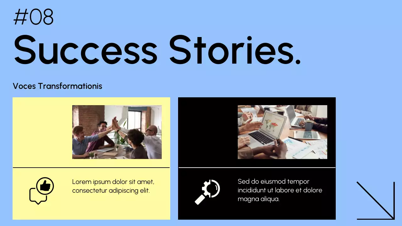 Yellow Modern Impact Report Document Presentation