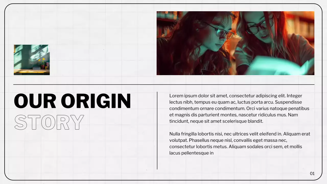 Beige Modern Impact Report Presentation