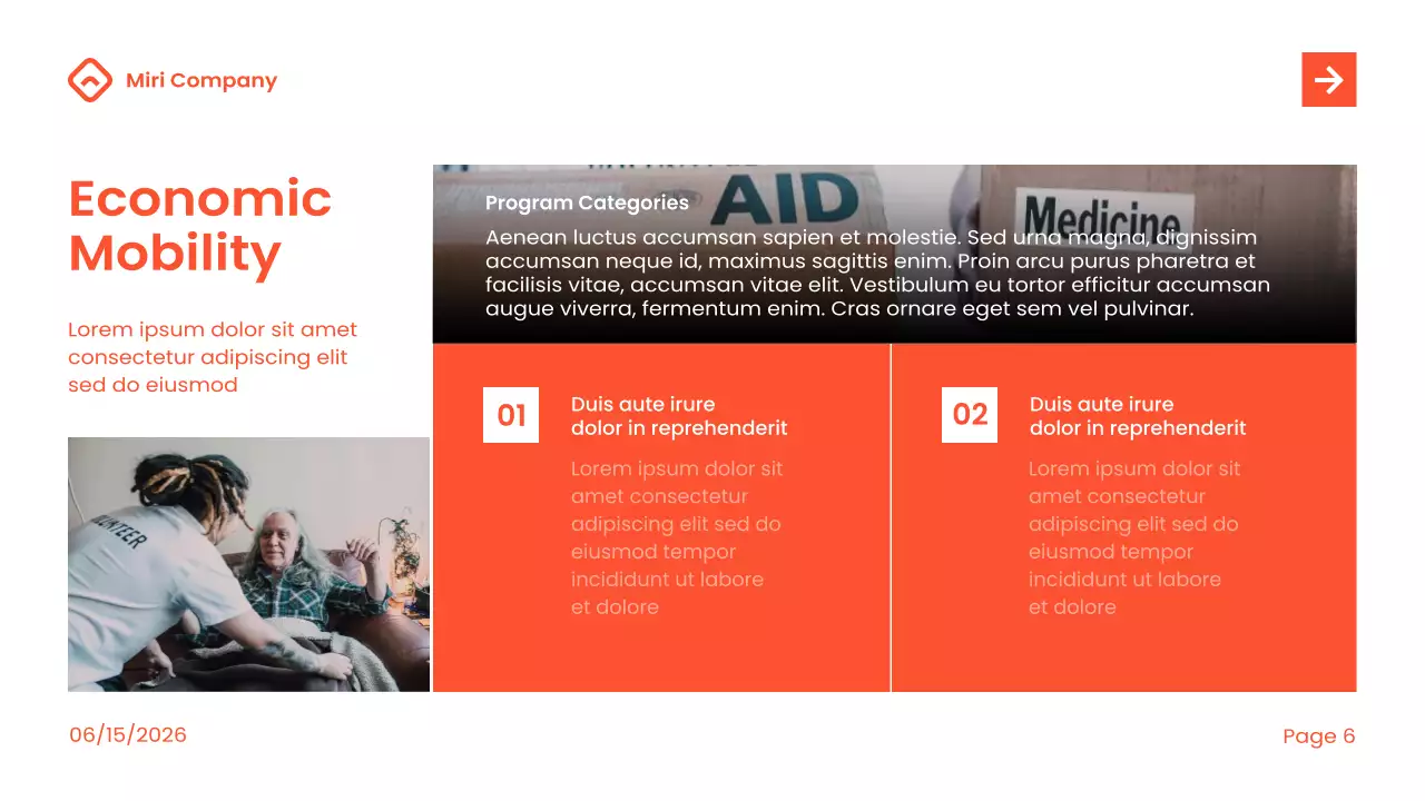 Bài thuyết trình Báo cáo tác động hiện đại của Orange