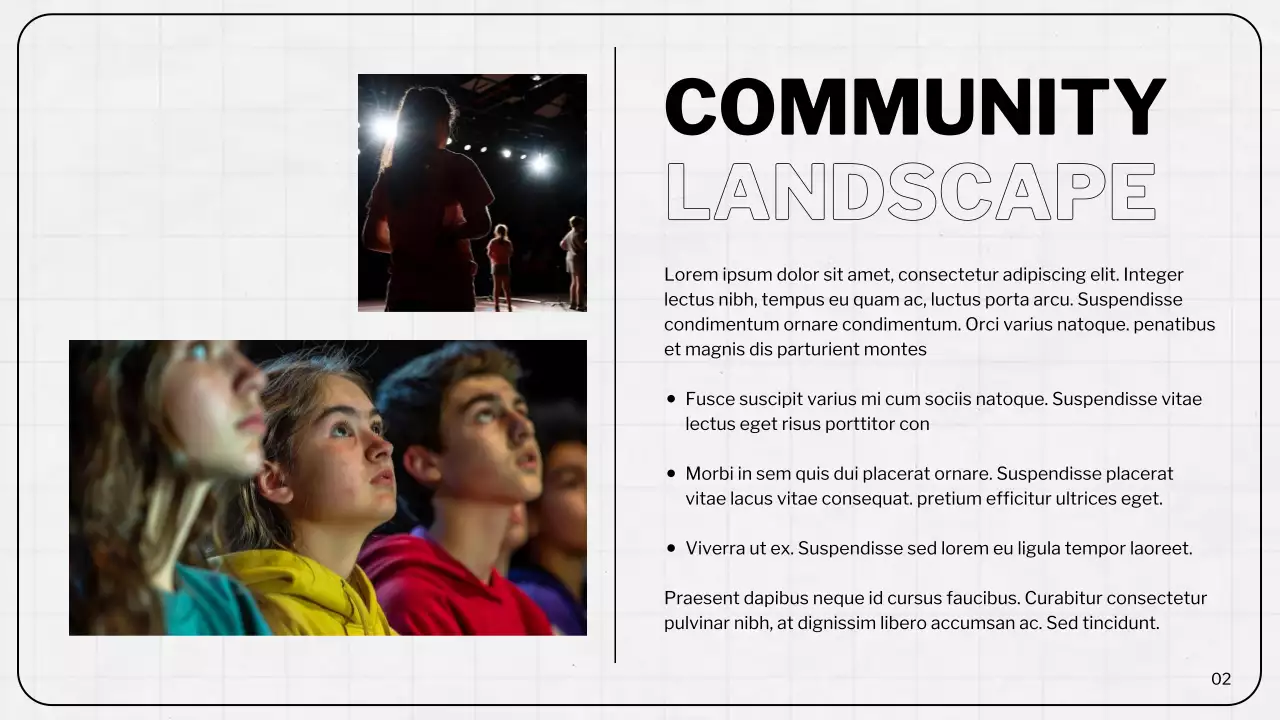 Beige Modern Impact Report Presentation