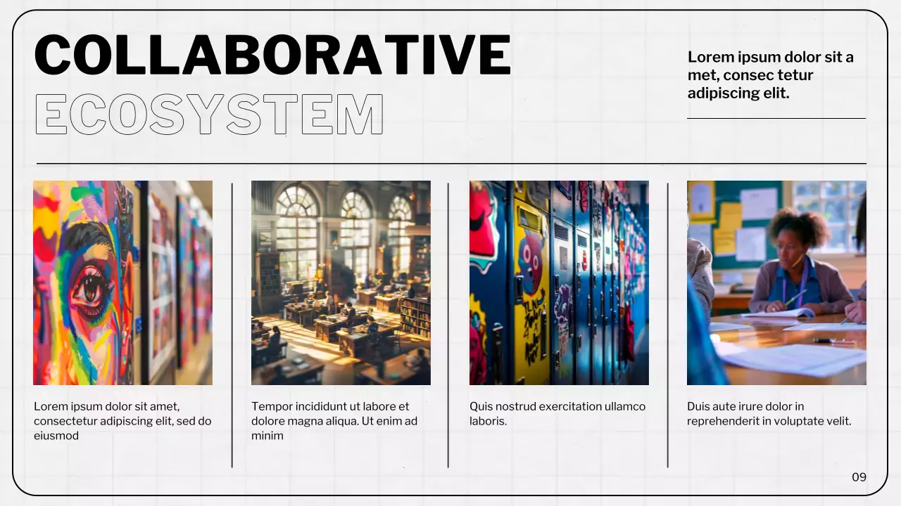 Beige Modern Impact Report Presentation