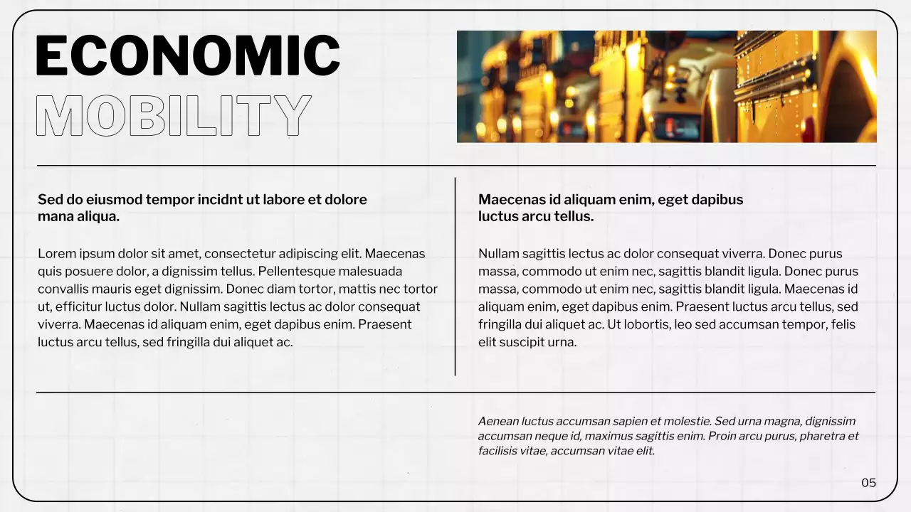 Beige Modern Impact Report Presentation