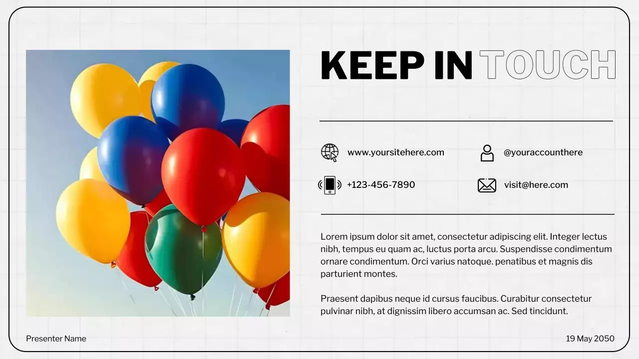 Beige Modern Impact Report Presentation