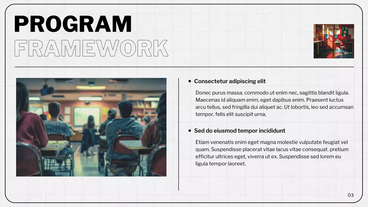 Beige Modern Impact Report Presentation