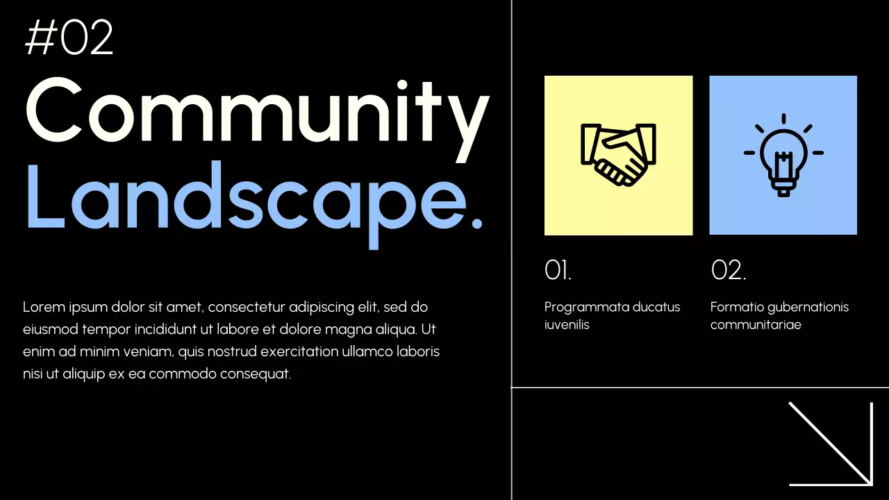 Yellow Modern Impact Report Document Presentation