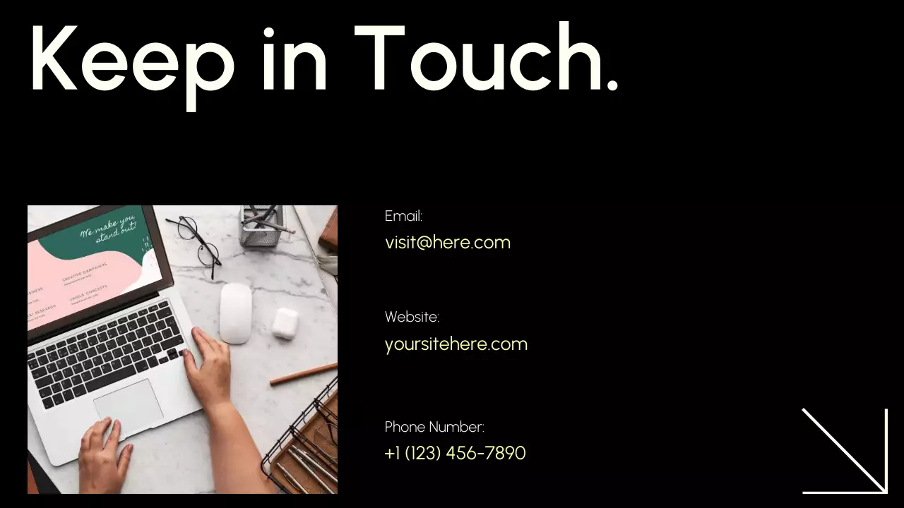 Yellow Modern Impact Report Document Presentation