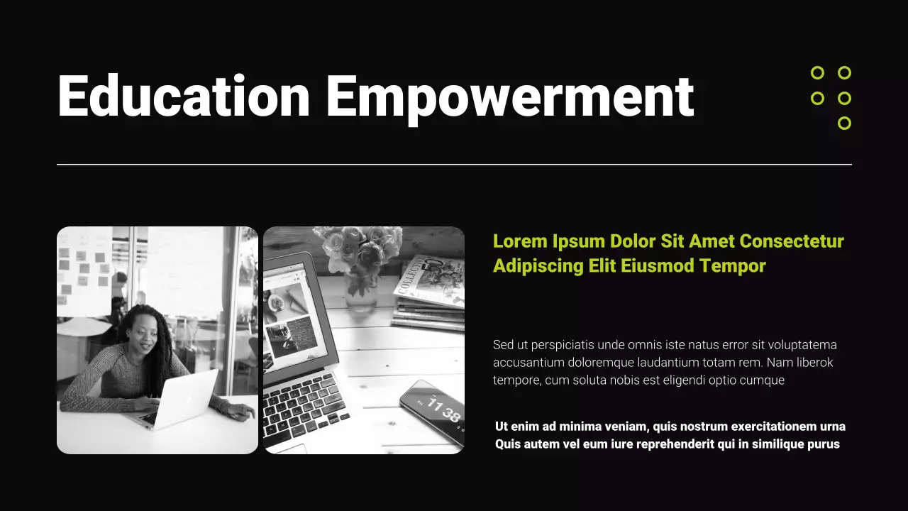 Black Non-Profit Impact Report Presentation