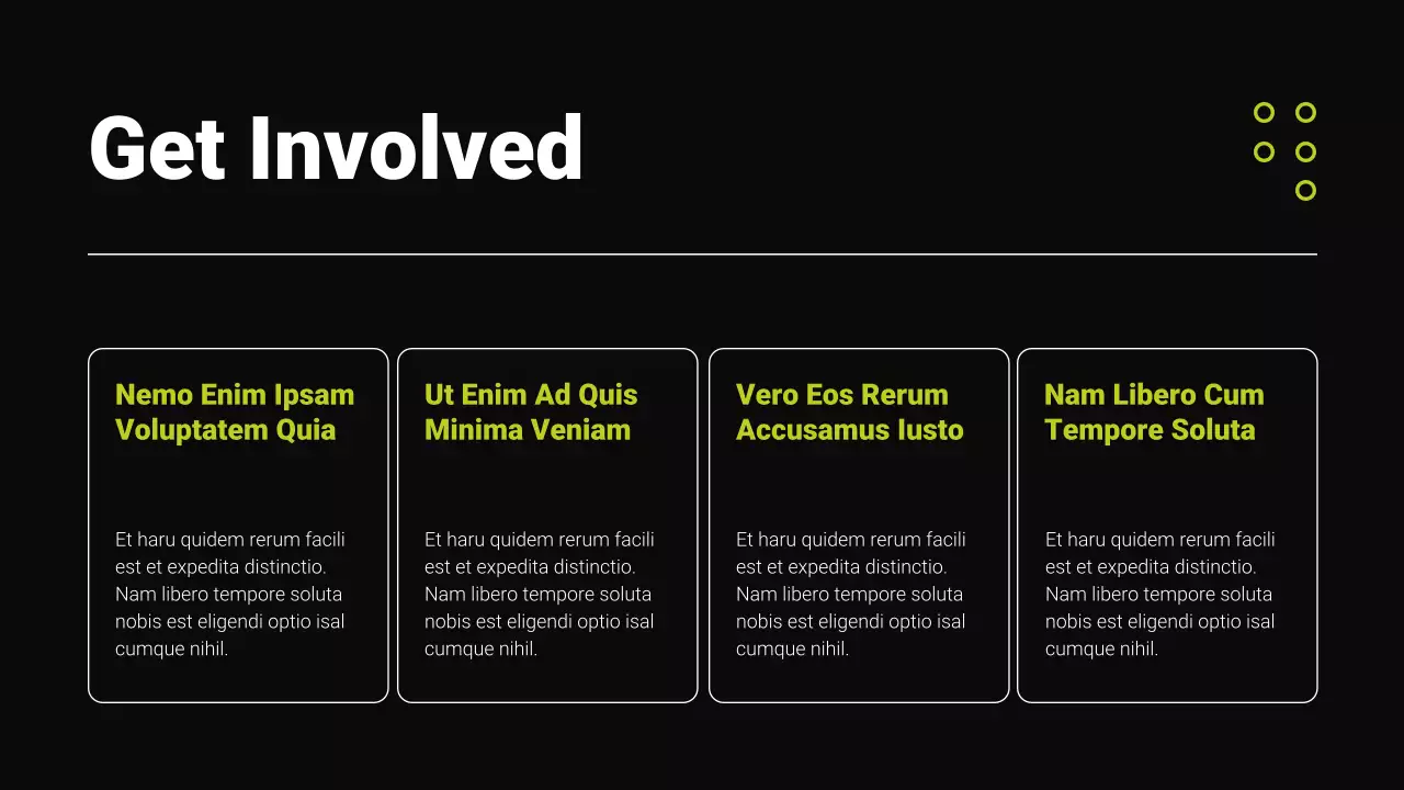Black Non-Profit Impact Report Presentation