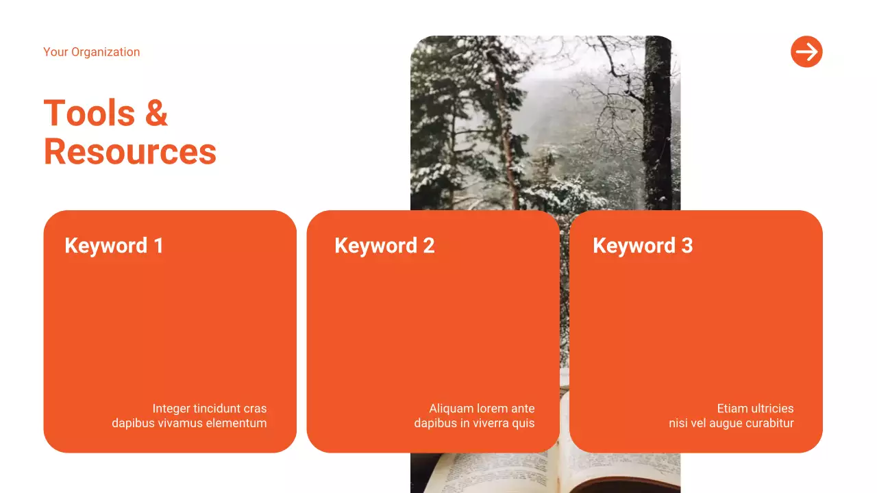 Orange Modern Mental Health Report Presentation