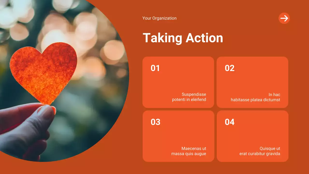 Orange Modern Mental Health Report Presentation