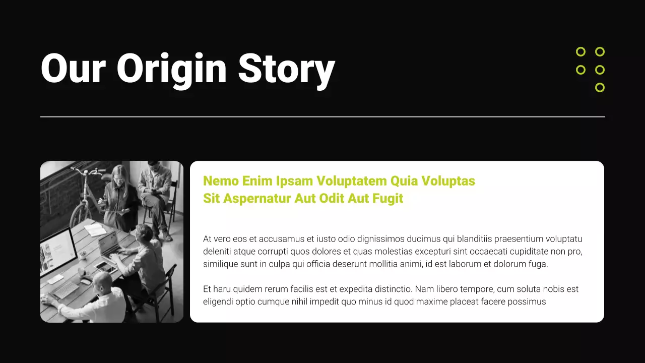 Black Non-Profit Impact Report Presentation