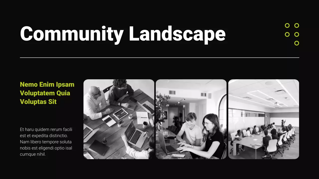 Black Non-Profit Impact Report Presentation