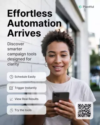 White Modern Automation Promotion